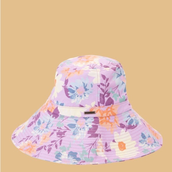 Salty Blonde Soak It Up Bucket Hat-LOVIN LILAC main image 5